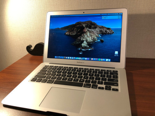 <美品> MacBook Air 13インチ 最新Catalina