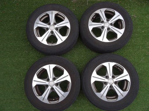 195/65 R15 夏タイヤ＋ホイール