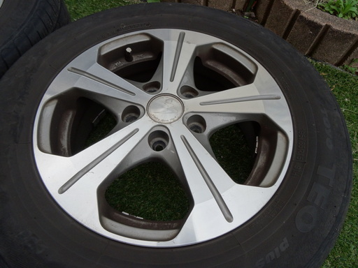 195/65 R15 夏タイヤ＋ホイール