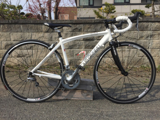 超美品  新車時12万  バイク ルイガノ LOUIS GARNEAU  CTR  AL6066  販売証明書