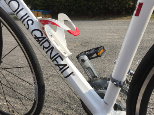 超美品  新車時12万  バイク ルイガノ LOUIS GARNEAU  CTR  AL6066  販売証明書
