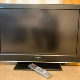【あげます】SONY 液晶テレビ32V型