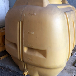 水タンク　500リットル