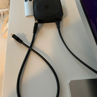 Apple TV（第3世代）A1427 hdmiケーブル付きの画像