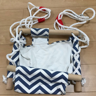 受渡者様決定 家庭用 キッズ背もたれ付き ブランコの画像