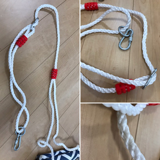 受渡者様決定 家庭用 キッズ背もたれ付き ブランコの画像