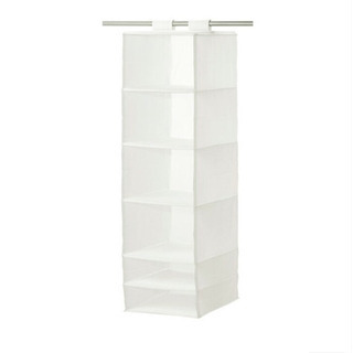 イケア  ハンガーラック  MULIG+収納 SKUBBセットの画像