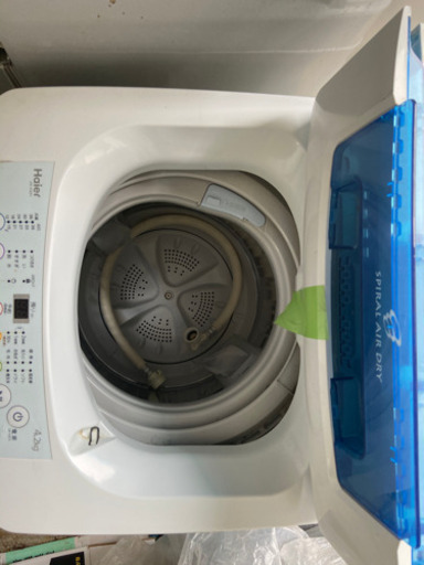 生活家電　5点セット　冷蔵庫　洗濯機　オーブントースター他