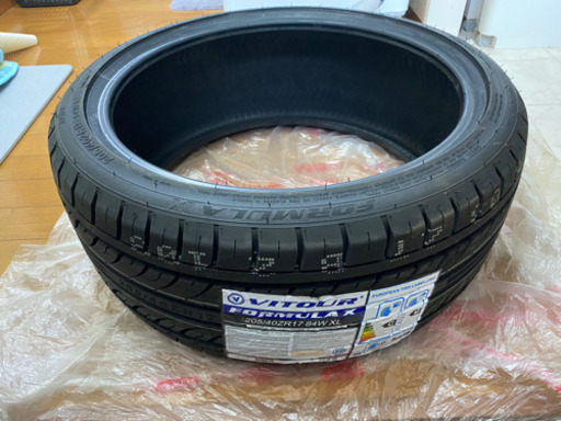 新品　VITOUR FORMULA X タイヤのみ　205/40ZR17 84W XL 4本