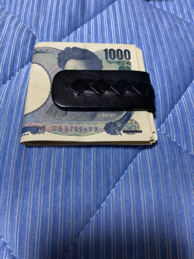 ボッテガ　マネークリップ ☆関税込☆BOTTEGA VENETA☆イントレチャート マネークリップ 