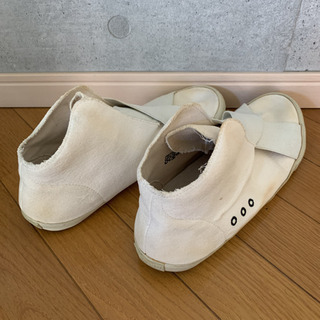 OSKLEN ハイカットスニーカーの画像