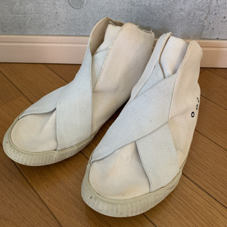 OSKLEN ハイカットスニーカー