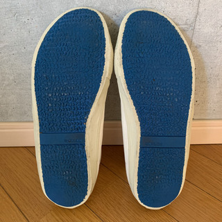 OSKLEN ハイカットスニーカーの画像