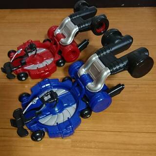GW特撮ヒーロー　仮面ライダードライブ　ライドブースターセット①の画像