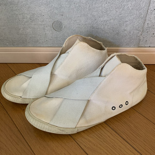 OSKLEN ハイカットスニーカーの画像