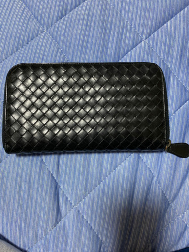 ボッテガ　長財布ラウンドファスナー　牛革