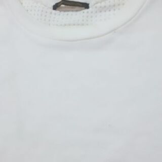 美品✨厚手ホワイトTシャツ （脇切り替えデザイン）& ≪Dukkah≫茶色のフレアースカート Mの画像