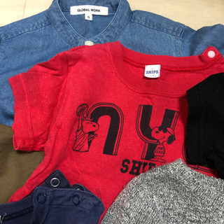 男の子服　80、90サイズ　２０枚程度の画像