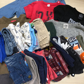 男の子服　80、90サイズ　２０枚程度の画像