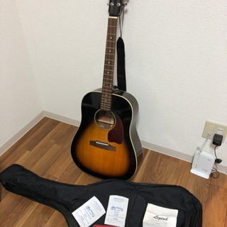 legend アコースティックギター　アコギ　ケース付