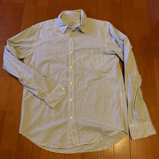 男性用: シャツ長袖: 0円: 春・夏用: Mサイズ(やや小さめ)