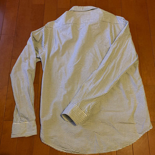 男性用: シャツ長袖: 0円: 春・夏用: Mサイズ(やや小さめ)の画像