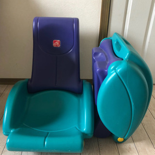 値下げ！ステップ2 ロッキングチェア　2コセット！の画像