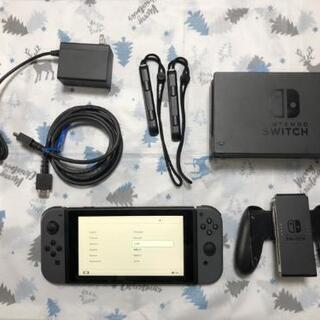 Switch　本体　中古