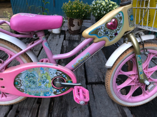 幼児車　16インチ 5,500円（税込）
