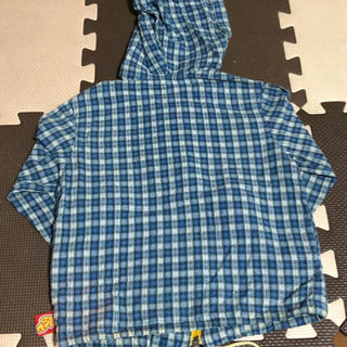 値下げ★美品【95】アンパンマン 薄手コットンパーカーの画像
