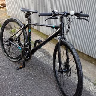 MASI BREV cralisクロスバイク アルミ ブラック 700C MASI BREV cralisクロスバイク アルミ ブラック 700C