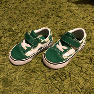 [美品] VANS スニーカー 12cm
