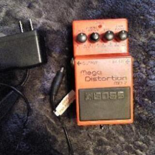 売切　Boss MD-2　メガディストーション