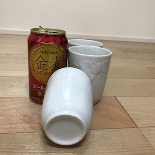 105、湯呑み、4個の画像