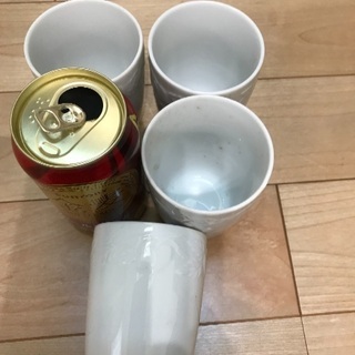 105、湯呑み、4個