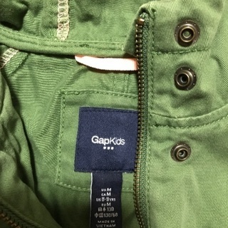 GAP フード付きジャケットの画像
