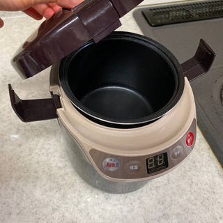 炊飯器 ライスクッカー ミニ