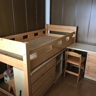 ベッド譲ります！