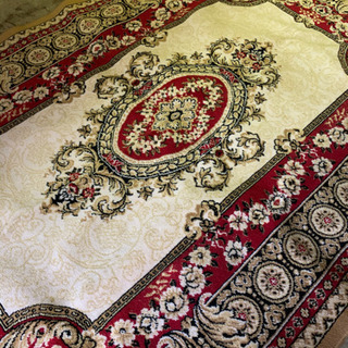 柄絨毯　約3畳の画像