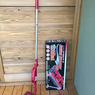 ほぼ新品　スイブルスイーパーG2 　ショップジャパン Swivel Sweeper 　ハンディ コードレス　掃除機 　モップの画像