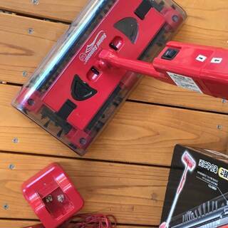 ほぼ新品　スイブルスイーパーG2 　ショップジャパン Swivel Sweeper 　ハンディ コードレス　掃除機 　モップの画像