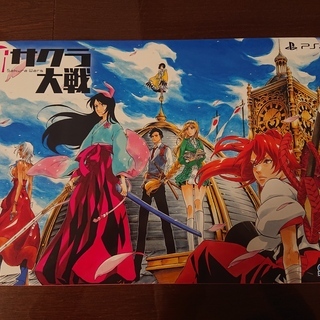 新サクラ大戦 初回限定版 歴代歌謡集 歴代美術集 特典付き CD...