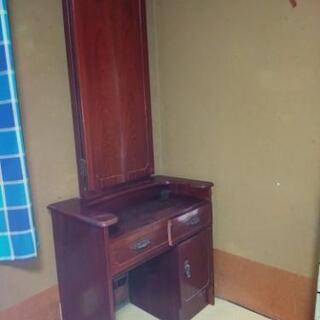 引取限定　中古　鏡台(ドレッサー)