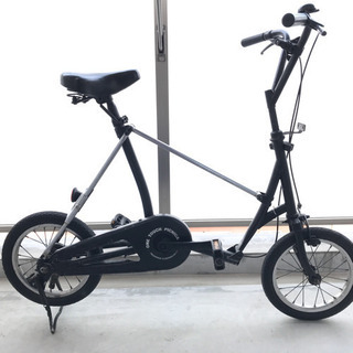 折りたたみ自転車◆ワンタッチピクニカ