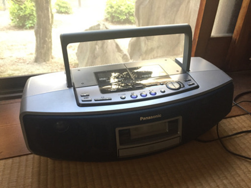パナソニックCDラジカセ