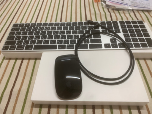 MacPro2019付属のマウスとキーボード