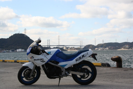 GSXR-250 実働車