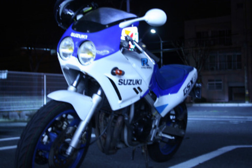 GSXR-250 実働車