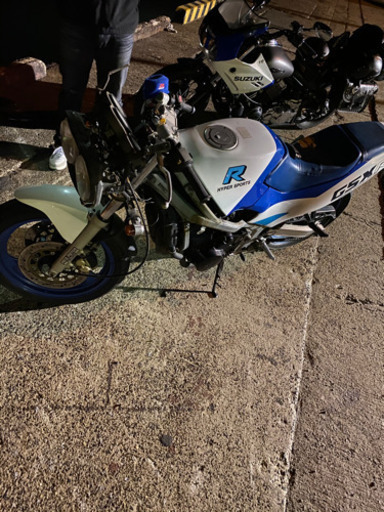 GSXR-250 実働車