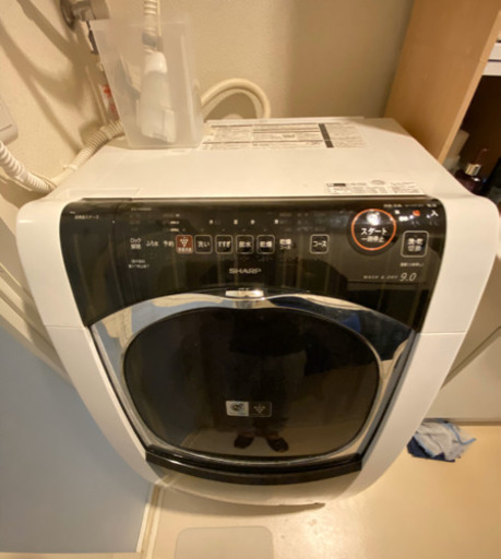 シャープ　ドラム式　洗濯機　乾燥機　商談中